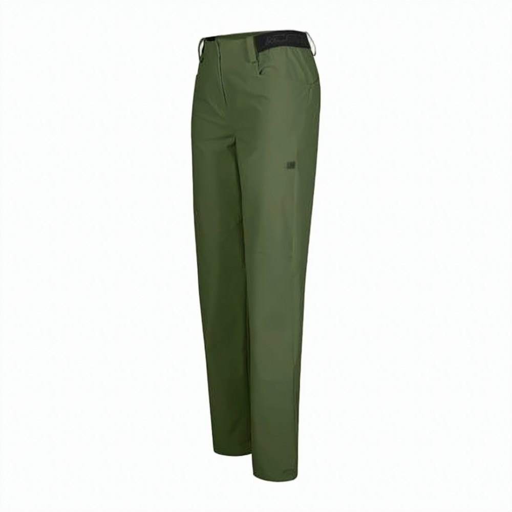 MONTURA Straight-Leg Pants with Mid-Rise Waist
